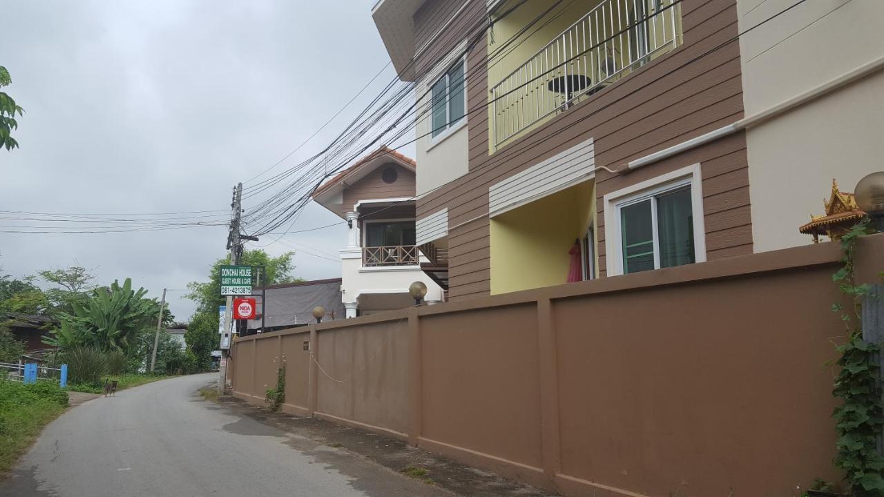 Donchai House Guest House& Cafe Chiang Mai Luaran gambar